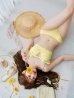 画像10: 【予約 / 6月上旬発送予定】【ビキニ】【水着】サイドリボンビジュースタッズビキニ 2点セット [YMT]