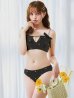 画像6: 【予約 / 6月上旬発送予定】【ビキニ】【水着】サイドリボンビジュースタッズビキニ 2点セット [YMT]