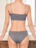 グレー　モデル：三上悠亜　身長159cm　着用サイズ：Sサイズ