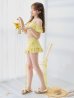 画像27: 【予約 / 6月下旬発送予定】【ビキニ】【水着】オフショルフレアスカートビキニ  4点セット[YMT]