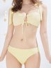 画像22: 【予約 / 6月下旬発送予定】【ビキニ】【水着】 ビジューギャザーフロントリボンビキニ ビキニ 2点セット[YMT]M276dzc