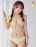 画像6: 【予約 / 6月下旬発送予定】【ビキニ】【水着】 ビジューギャザーフロントリボンビキニ ビキニ 2点セット[YMT]M276dzc