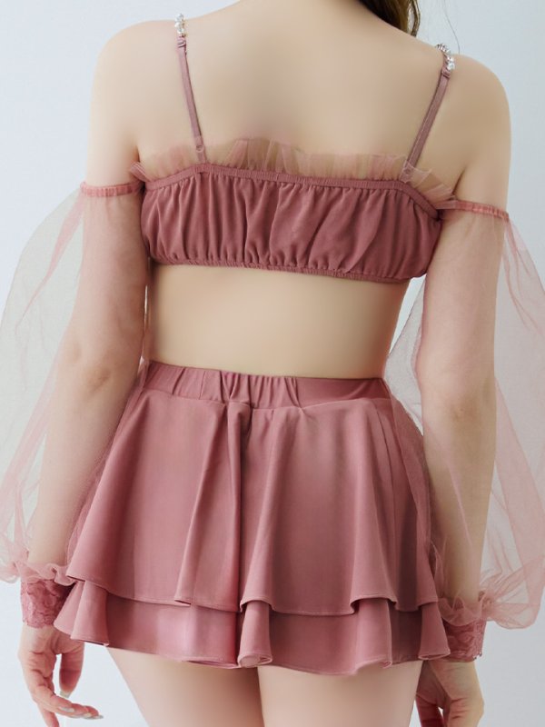 モデル：加藤ナナ　身長：160cm　着用サイズ：Sサイズ