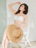 モデル：阿部なつき　身長：160cm　着用サイズ：Sサイズ