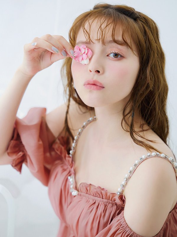 画像27: 【ビキニ】【水着】 パフスリーブフリルビキニ  2点セット[FB01]【一部予約 / 6月下旬発送予定】