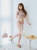 モデル：吉木千沙都 身長：158cm 着用サイズ：Sサイズ
