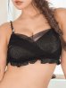 ブラック モデル：三上悠亜　身長159cm　着用サイズ：Sサイズ