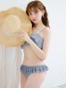 画像19: 【予約 / 6月下旬発送予定】【ビキニ】【水着】 ガーリーフリル×ビスチェ セットアップ ビキニ 2点セット[YMT]