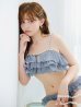 画像25: 【予約 / 6月下旬発送予定】【ビキニ】【水着】 ガーリーフリル×ビスチェ セットアップ ビキニ 2点セット[YMT]