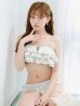 画像5: 【予約 / 6月下旬発送予定】【ビキニ】【水着】 ガーリーフリル×ビスチェ セットアップ ビキニ 2点セット[YMT]