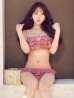 ピンク　モデル：三上悠亜　身長：159cm　着用サイズ：Sサイズ