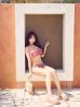 ピンク　モデル：三上悠亜　身長159cm　着用サイズ：Sサイズ