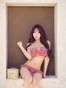 ピンク　モデル：三上悠亜　身長159cm　着用サイズ：Sサイズ