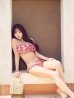 ピンク　モデル：三上悠亜　身長159cm　着用サイズ：Sサイズ