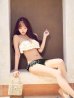 アイボリー　モデル：三上悠亜　身長：159cm　着用サイズ：Sサイズ