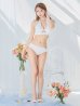 画像17: 【ビキニ】【水着】クロスホルターネックビキニ 2点セット [YMT]