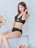 画像30: 【予約 / 6月下旬発送予定】【ビキニ】【水着】クロスホルターネックビキニ 2点セット [YMT]