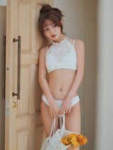 【ビキニ】【水着】シアーアメスリビジュービキニ 2点セット 2点セット[FB01]【予約 /6月上旬発送予定】