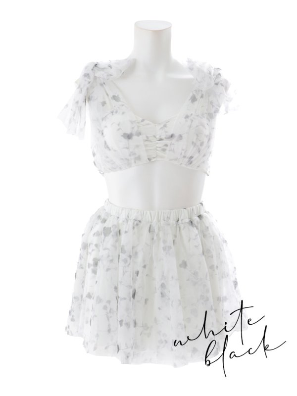 ホワイト×ブラック