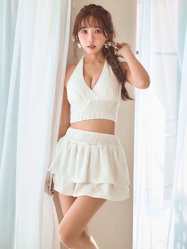 モデル：三上悠亜　身長：159cm　着用サイズ：Sサイズ