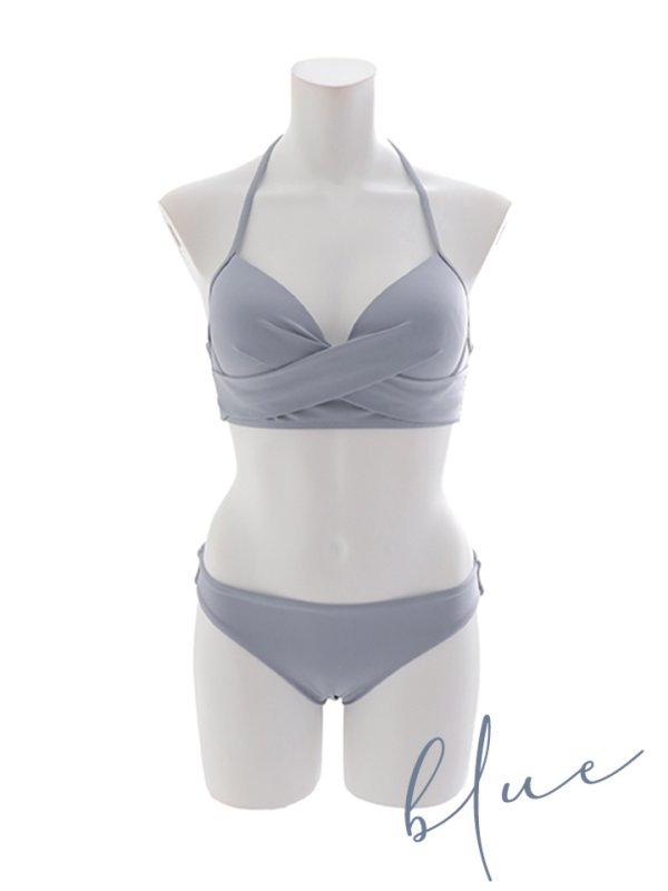 画像36: 【ビキニ】【水着】チュール花柄トップス付きビキニ 3点セット [FB01]【予約 / 6月上旬発送予定】