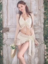 【即日発送】【ビキニ】【水着】Solle echo swimwear 4点セット[FB01]