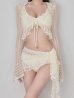 画像28: 【即日発送】【ビキニ】【水着】Solle echo swimwear 4点セット[FB01] (28)