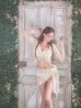 画像8: 【即日発送】【ビキニ】【水着】Solle echo swimwear 4点セット[FB01] (8)