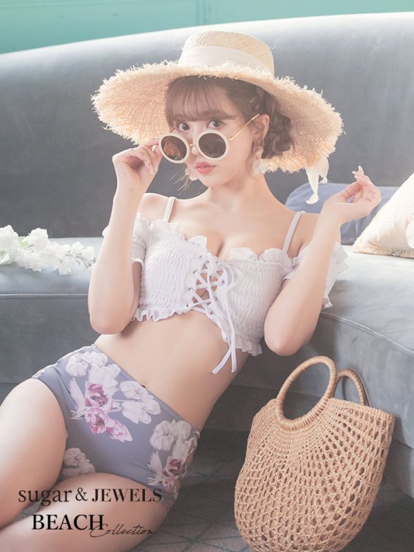 画像3: 【即日発送】【ビキニ】【水着小物：帽子】麦わら帽子 / ハット / 帽子 / リボン [YMT]