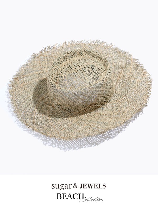 画像6: 【即日発送】【ビキニ】【水着小物：帽子】麦わら帽子 / ハット / 帽子 [YMT]