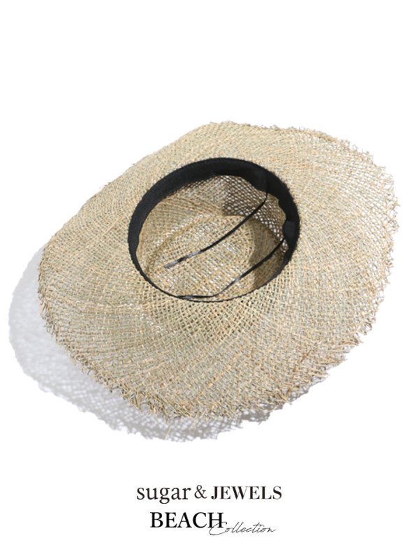 画像7: 【即日発送】【ビキニ】【水着小物：帽子】麦わら帽子 / ハット / 帽子 [YMT]