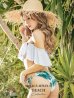 画像5: 【ビキニ】【水着小物：帽子】麦わらフリンジストローハット [YMT]