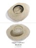 画像3: 【ビキニ】【水着小物：帽子】麦わら帽子 / ハット / 帽子 [OF03C]