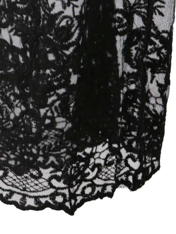 画像19: 【即日発送】【ビキニ】【水着小物：カーディガン】ロングスリーブレースカーディガン[YMT]