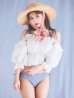 画像37: 【予約商品/6月下旬発送予定】【ビキニ】【水着】ショルダー紐シンプルビキニ 2点セット（MG-K018）[YMT]