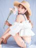 画像35: 【予約商品/6月下旬発送予定】【ビキニ】【水着】ショルダー紐シンプルビキニ 2点セット（MG-K018）[YMT]