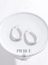 【ピアス】シルバーフープピアス【Fサイズ/1カラー】