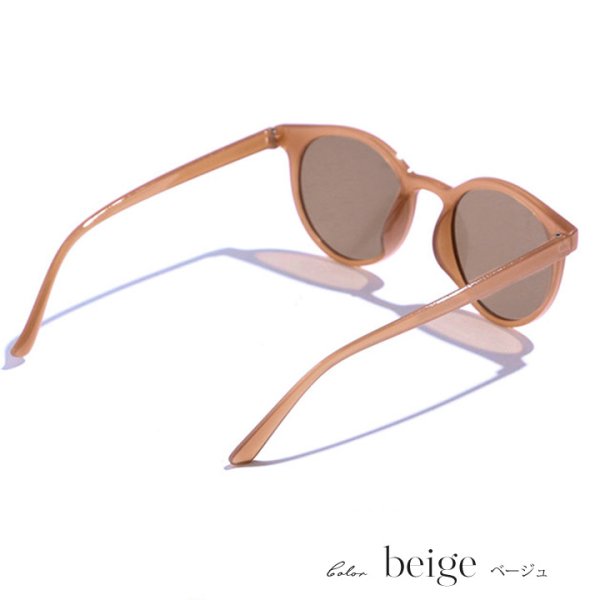 画像4: 【即日発送】【ビキニ】【水着小物：サングラス】クリアフレームサングラス[HC03]