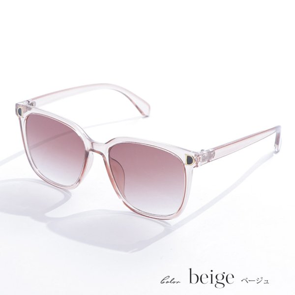 画像3: 【即日発送】【ビキニ】【水着小物：サングラス】ベージュフレームサングラス[FB01]