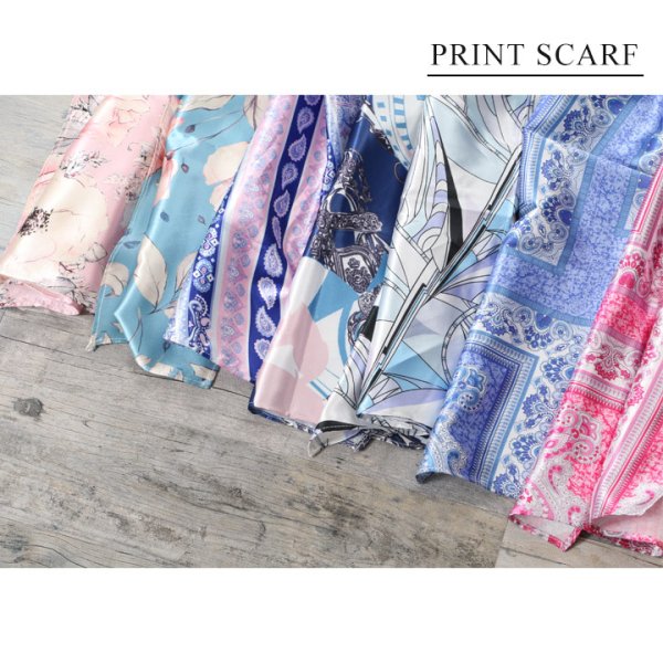 画像4: 【即日発送】【ビキニ】【スカーフ】プリントスカーフ[YMT]