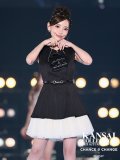 【みあ/関西コレクション着用】XS-Lサイズあり【DEA./ディア】ノースリーブ/ ベルトデザイン/ チュール/ フレア/ ミニドレス/ キャバドレス[OF08]【一部予約商品/9月下旬発送予定】