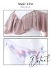 画像19: 値下げ！【ビキニ】【水着】オフショル/ フリルショルダー/ バンドゥ/ フロントリボン/ フラワービキニ[YMT]