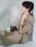 画像6: 【即日発送】【メンズ甚平】ベージュ甚平【甚平2点セット 甚平/下駄】[YMT]