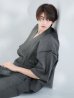画像10: 【即日発送】【メンズ甚平】ダークグレー甚平【甚平2点セット 甚平/下駄】[YMT]