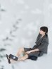 画像7: 【即日発送】【メンズ甚平】ダークグレー甚平【甚平2点セット 甚平/下駄】[YMT]