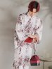 画像13: 【即日発送！】【メンズ浴衣】パイソン柄浴衣【浴衣・帯・下駄セット】 OBI-MS-003-wk-3-R [YMT]