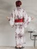 画像14: 【即日発送！】【メンズ浴衣】パイソン柄浴衣【浴衣・帯・下駄セット】 OBI-MS-003-wk-3-R [YMT]
