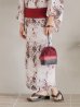 画像16: 【即日発送！】【メンズ浴衣】パイソン柄浴衣【浴衣・帯・下駄セット】 OBI-MS-003-wk-3-R [YMT]
