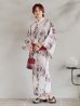 画像5: 【即日発送！】【メンズ浴衣】パイソン柄浴衣【浴衣・帯・下駄セット】 OBI-MS-003-wk-3-R [YMT]