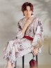 画像7: 【即日発送！】【メンズ浴衣】パイソン柄浴衣【浴衣・帯・下駄セット】 OBI-MS-003-wk-3-R [YMT]